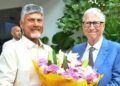 Andhra Pradesh Showcases Real-Time Governance and AI-Driven Healthcare Model to Bill Gates
