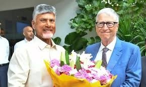 Andhra Pradesh Showcases Real-Time Governance and AI-Driven Healthcare Model to Bill Gates