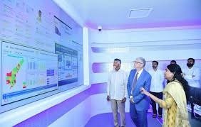 Andhra Pradesh Showcases Real-Time Governance and AI-Driven Healthcare Model to Bill Gates 4 Andhra Pradesh Showcases Real-Time Governance and AI-Driven Healthcare Model to Bill Gates