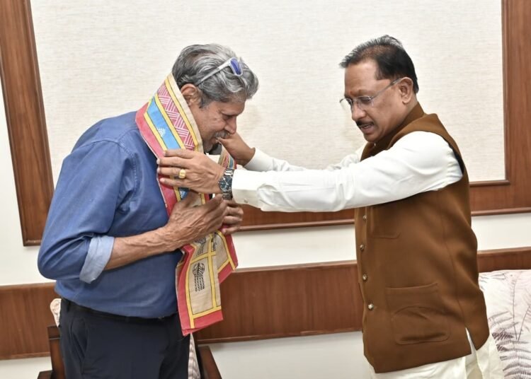 Chhattisgarh to Expand Sports Infrastructure and Opportunities, Says CM Vishnu Deo Sai