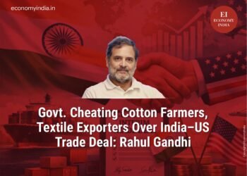 Govt Cheating Cotton Farmers, Textile Exporters Over India–US Trade Deal: Rahul Gandhi