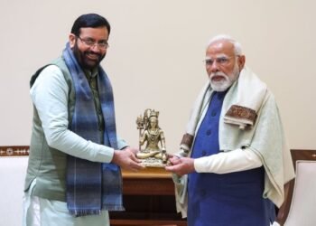 Haryana Chief Minister Meets Prime Minister Narendra Modi in New Delhi