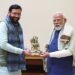 Haryana Chief Minister Meets Prime Minister Narendra Modi in New Delhi