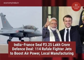 India–France Seal ₹3.25 Lakh Crore Defence Deal