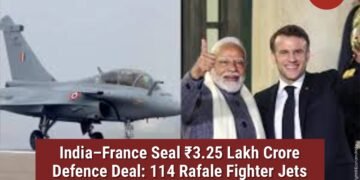 India–France Seal ₹3.25 Lakh Crore Defence Deal