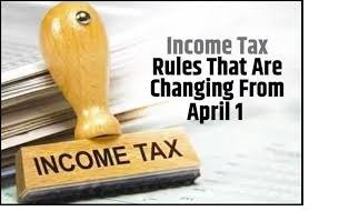 PAN Not Required for Cash Transactions Up to ₹10 Lakh; New Income Tax Rules from April 1