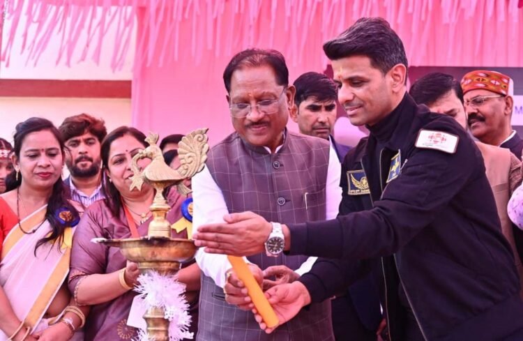 Chhattisgarh Launches Its First Space Centre, Signals Major Push Towards a Knowledge-Driven Economy