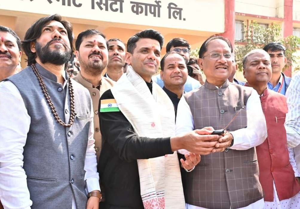 Chhattisgarh Launches Its First Space Centre, Signals Major Push Towards a Knowledge-Driven Economy