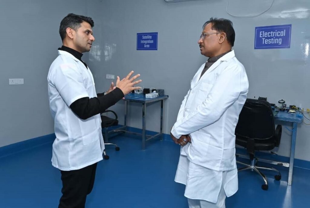 Chhattisgarh Launches Its First Space Centre, Signals Major Push Towards a Knowledge-Driven Economy