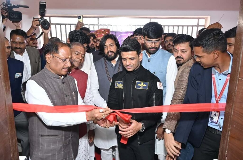 Chhattisgarh Launches Its First Space Centre, Signals Major Push Towards a Knowledge-Driven Economy