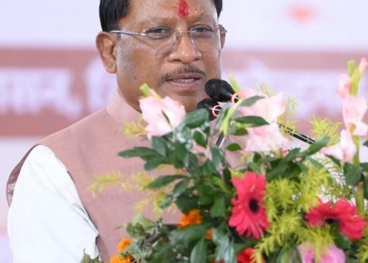 Podi Gets Fresh Development Momentum as CM Vishnu Deo Sai Launches Projects Worth Over ₹126 Crore