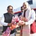 Union Home Minister Amit Shah Arrives in Raipur on Three-Day Chhattisgarh Visit