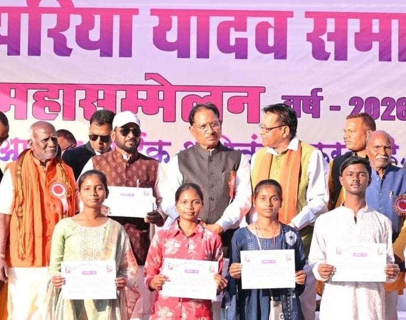 Strong Society Is the Foundation of a Prosperous, Powerful Nation: CM Vishnu Deo Sai