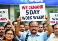 भारत बंद का असर: बैंकिंग सेवाएं प्रभावित होने की आशंका, 5-डे वर्क वीक की मांग पर हड़ताल