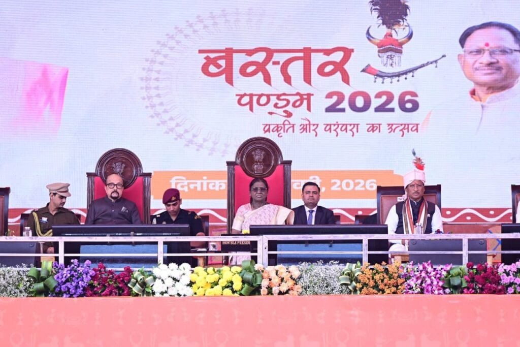 Chhattisgarh’s Soul Lives in Tribal Culture: President Droupadi Murmu