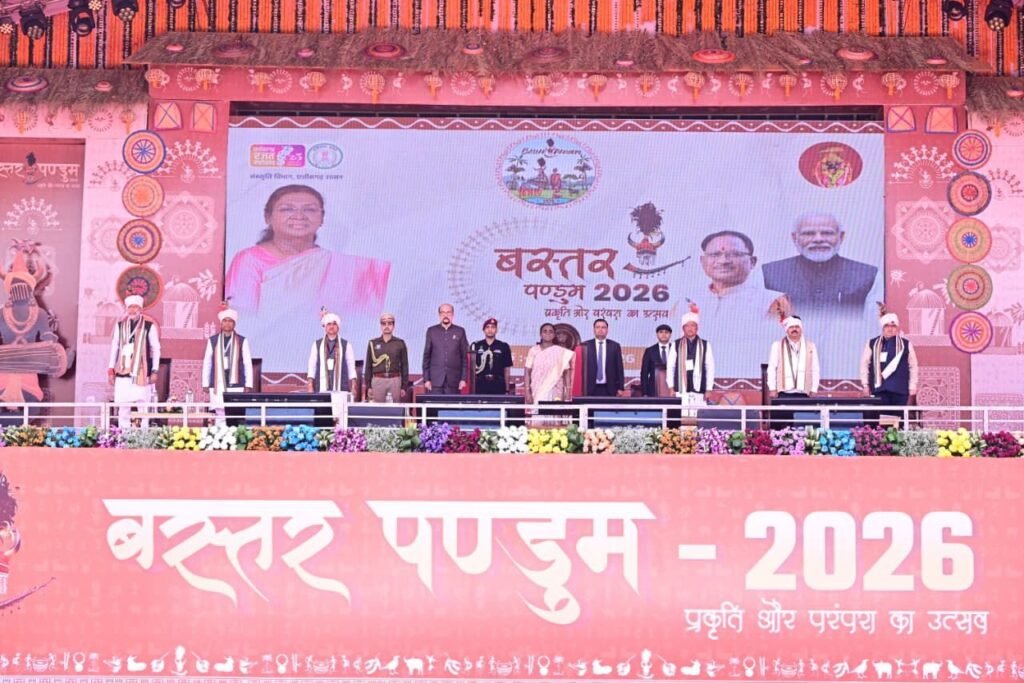 Chhattisgarh’s Soul Lives in Tribal Culture: President Droupadi Murmu