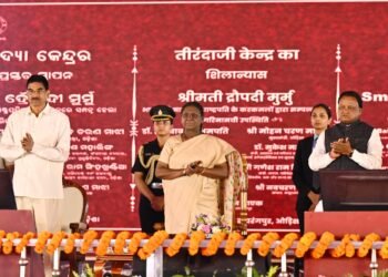 President Droupadi Murmu Unveils Major Development Projects in Odisha, Focuses on Tribal Empowerment and Inclusive Growth