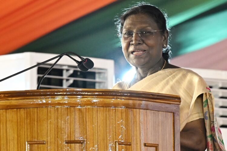 President Droupadi Murmu Unveils Major Development Projects in Odisha, Focuses on Tribal Empowerment and Inclusive Growth