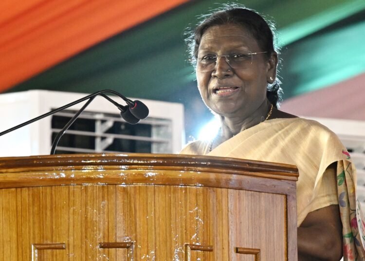President Droupadi Murmu Unveils Major Development Projects in Odisha, Focuses on Tribal Empowerment and Inclusive Growth