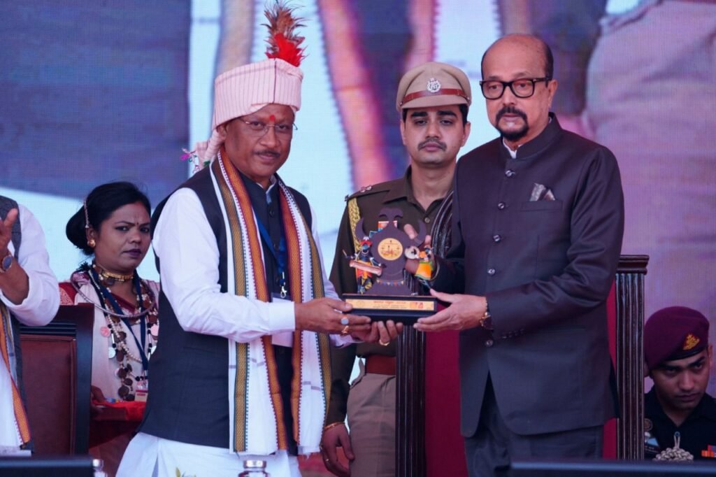 Chhattisgarh’s Soul Lives in Tribal Culture: President Droupadi Murmu