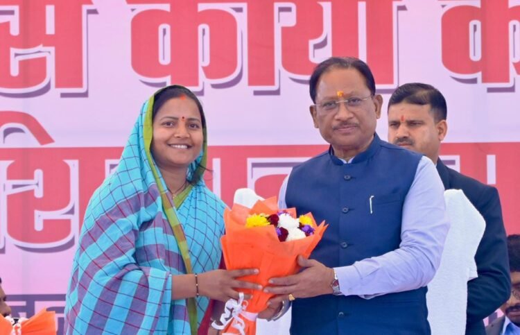 Chhattisgarh Tops India in PM Matru Vandana Yojana Implementation Among Large States