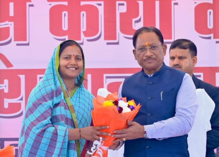 Chhattisgarh Tops India in PM Matru Vandana Yojana Implementation Among Large States