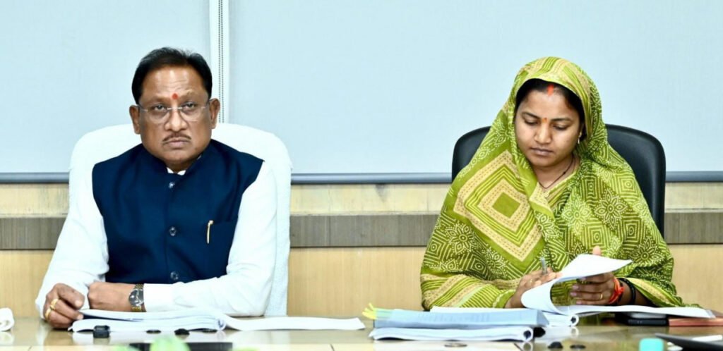 Chhattisgarh Tops India in PM Matru Vandana Yojana Implementation Among Large States