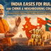 India Eases FDI Rules for Neighbouring Countries Including China; Investments Below 10% Stake Allowed Without Approval