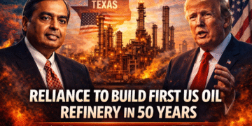 Ambani’s Reliance to Invest in First New US Oil Refinery in 50 Years, Says Trump