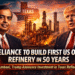 Ambani’s Reliance to Invest in First New US Oil Refinery in 50 Years, Says Trump