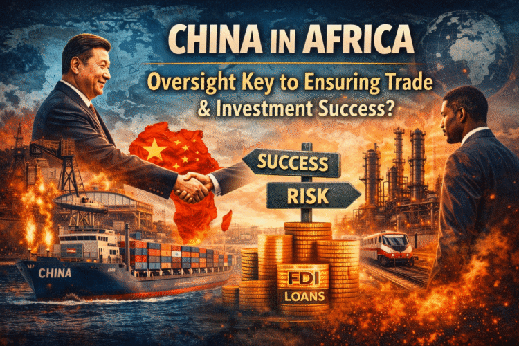 China in Africa: Investment and Trade Deliver Results When Strong Oversight Exists