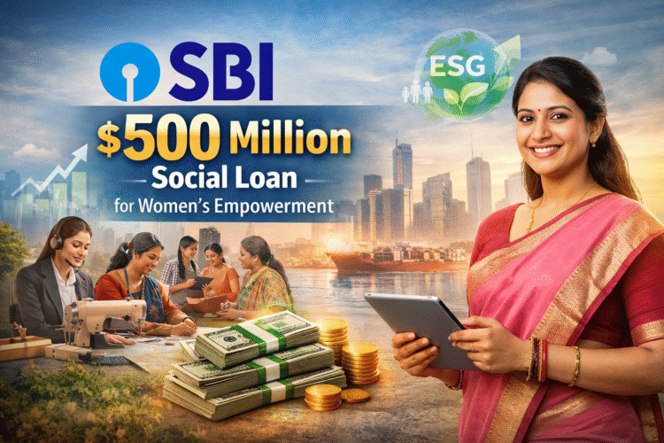SBI Announces $500 Million Social Loan to Promote Women Empowerment