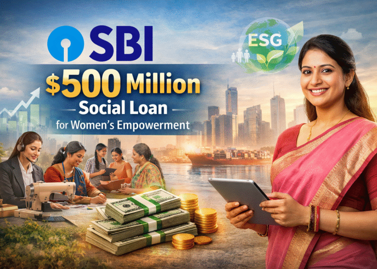 SBI Announces $500 Million Social Loan to Promote Women Empowerment