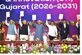 Gujarat Emerging as India’s Semiconductor Hub, Says Dy CM Harsh Sanghavi; Global Investors Invited