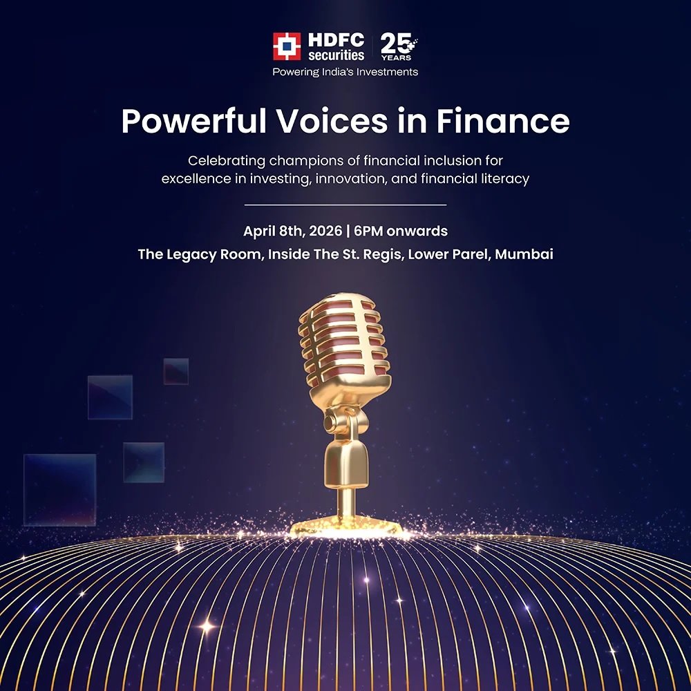 hdfc securities powerful voices in finance