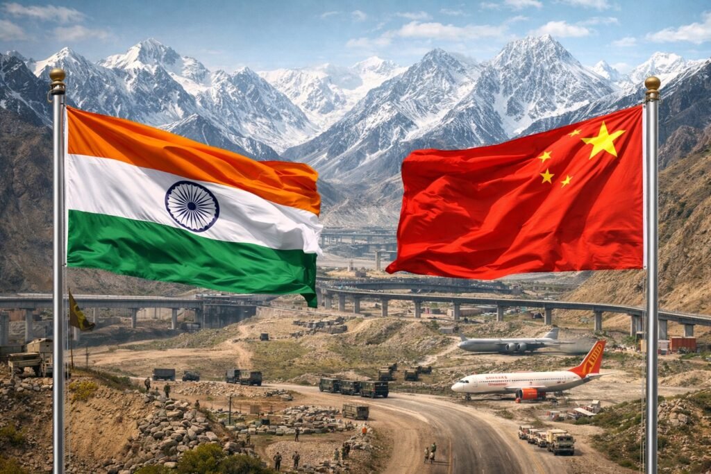 India–China Relations on the ‘Correct Path’? A Deep Geopolitical Analysis of the Emerging Reset