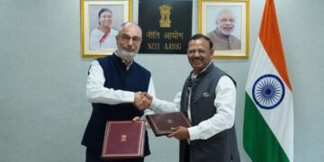 नीति आयोग और यूनिसेफ इंडिया ने आकांक्षी जिलों में पोषण व स्वास्थ्य सुधार के लिए आशय पत्र पर किए हस्ताक्षर