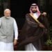 PM Modi Speaks to Saudi Crown Prince, Kings of Bahrain and Jordan on West Asia Crisis