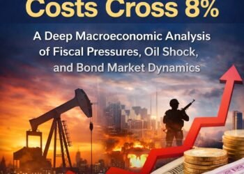 States’ Borrowing Costs Cross 8%: A Deep Macroeconomic Analysis of Fiscal Pressures, Oil Shock, and Bond Market Dynamics 2 States’ Borrowing Costs Cross 8%: A Deep Macroeconomic Analysis of Fiscal Pressures, Oil Shock, and Bond Market Dynamics