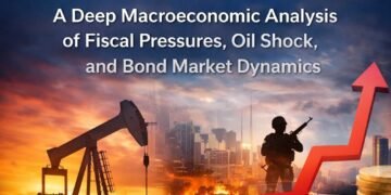 States’ Borrowing Costs Cross 8%: A Deep Macroeconomic Analysis of Fiscal Pressures, Oil Shock, and Bond Market Dynamics