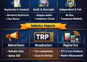 TV Ratings Policy 2026: A 360-Degree Media Industry Analysis of Transparency, Accountability, and the Future of Audience Measurement in India