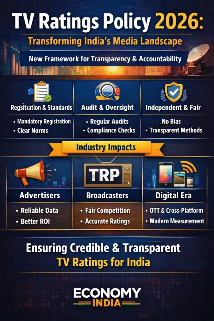 TV Ratings Policy 2026: A 360-Degree Media Industry Analysis of Transparency, Accountability, and the Future of Audience Measurement in India