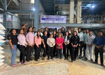 Successful Industrial Visit to Agrawal Food Industries Organized by ICAI Raigarh Branch