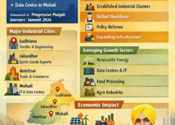 Why Punjab is Attracting Fresh Industrial Investments: A New Economic Chapter for the State