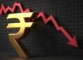 Indian Rupee Hits Record Low of 92.33 Against US Dollar Amid Rising Oil Prices
