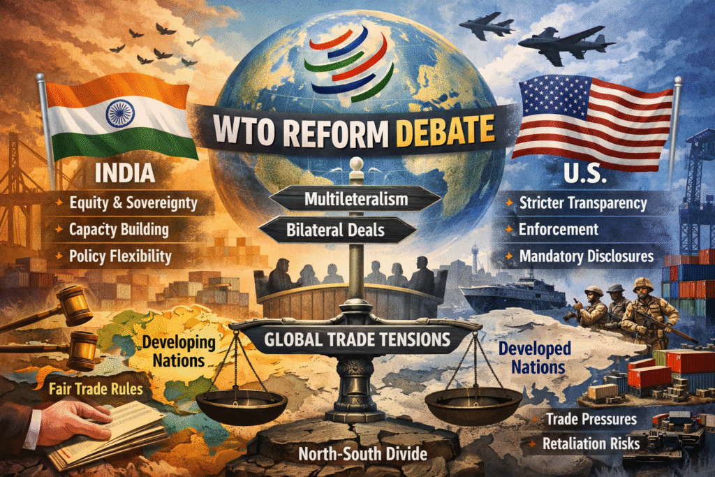 WTO Reform at a Crossroads: India’s Pushback Against ‘Weaponised Transparency’ and the Future of Global Trade Governance