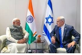 PM Modi Speaks to Israel PM Netanyahu as West Asia Crisis Deepens; India Stresses Civilian Safety, Early End to Hostilities 2 PM Modi Speaks to Israel PM Netanyahu as West Asia Crisis Deepens; India Stresses Civilian Safety, Early End to Hostilities