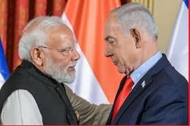 PM Modi Speaks to Israel PM Netanyahu as West Asia Crisis Deepens; India Stresses Civilian Safety, Early End to Hostilities 1 PM Modi Speaks to Israel PM Netanyahu as West Asia Crisis Deepens; India Stresses Civilian Safety, Early End to Hostilities