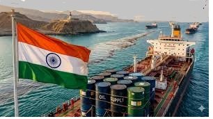 ईरान संकट के बीच भारत के पास 40–45 दिन का कच्चे तेल का भंडार: क्या सुरक्षित है देश की ऊर्जा आपूर्ति? 2 ईरान संकट के बीच भारत के पास 40–45 दिन का कच्चे तेल का भंडार: क्या सुरक्षित है देश की ऊर्जा आपूर्ति?