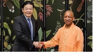 सिंगापुर में योगी आदित्यनाथ–लॉरेंस वोंग मुलाकात: क्या यूपी बन रहा है ग्लोबल निवेश का अगला हब?